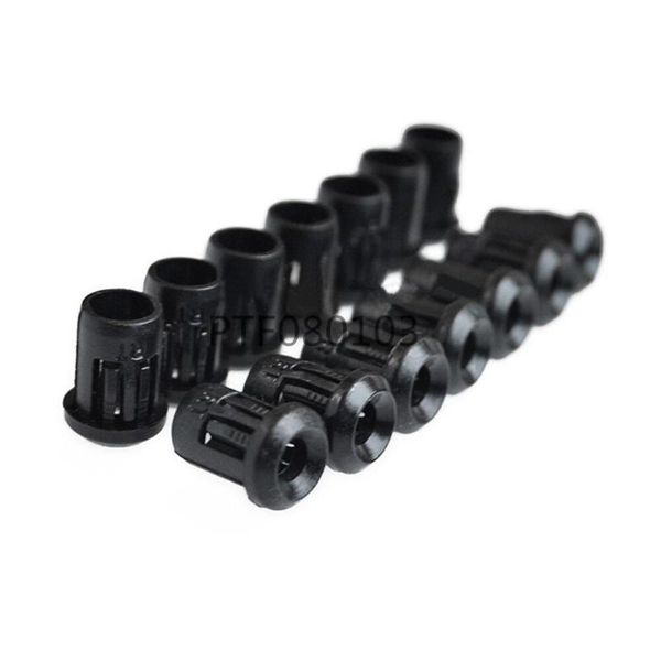 Lampe Couvre Nuances 100 Pcs/Lot Socket Diode Titulaire En Plastique Noir Clip Lunette Montage Utile 3mm 5mm 8mm 10mm LED