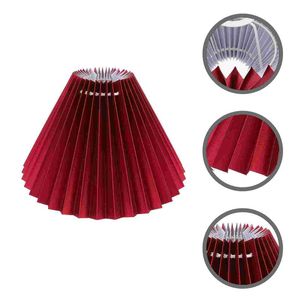 Lamp Covers Shades 1pc Exquisite Geplooide Design Lampenkleding Doek Licht Cover Neffen