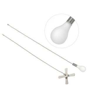 Lamp Covers Shades 2 Stks Plafondventilator Ketting Trekschakelaar Hanger Kabel Verlenging