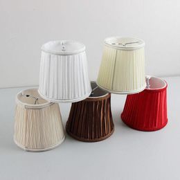 Lampe Couvre Nuances 2 PCS Mode Dentelle Tissu Abat-Jour Couverture Table Lustre Mur Salon Chambre Nuances, Clip Sur