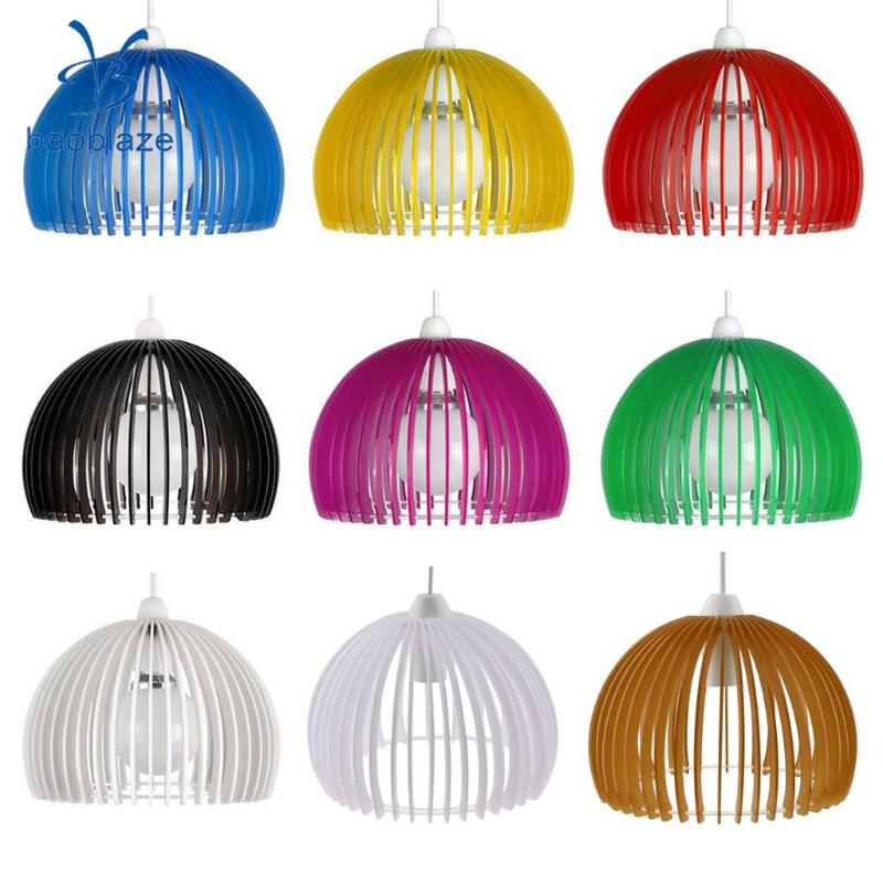Lamp Covers & Shades Baoblaze Modern Industrial Chandelier Shade Cover Ceiling Light Pendant Lampshade