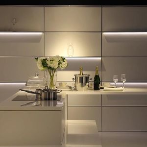 Lamp Covers Shades Cabinet LED-verlichting onder tegenlicht Geschikt voor Keuken Slaapkamer Closet Werkbakken Nacht Home