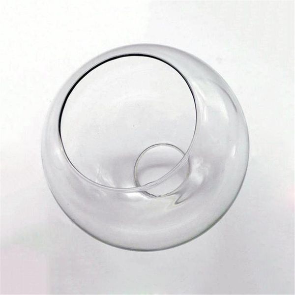 Cubiertas de lámpara Pantallas D4.3cm Fitter Clear Globe Glass Shade Reemplazo D15cm D20cm Cubierta de luz transparente para pantalla