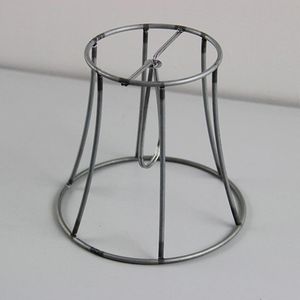Lamp Covers Shades Dia 12cm Iron Lampshade Frame, DIY Making Accessoires, Clip On