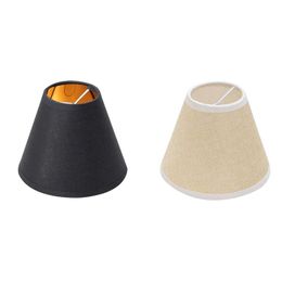 Lampe Couvre Nuances Tissu Clip-Bubble Shade Lustre Table Mur Sol Éclairage Accessoires
