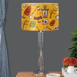 Lampe couvre nuances moderne ombre dessin animé Halloween imprimé maison Decro pour lampes de Table Style Abat Jour gros goutte