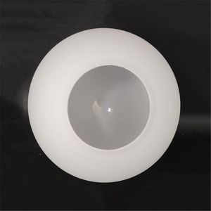 La lampe couvre les nuances d'un remplacement en verre d'ouverture latérale pour le mur de lumière de ventilateur de plafond et la couverture accessoire de luminaire de pendentif
