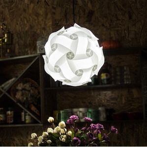 Lampe couvre abat-jour OYGROUP abat-jour moderne créatif IQ Puzzle lumière ombre plafond décoration lustre pendentif maison