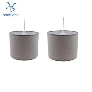 Lamp Covers Shades Pair Stof Kroonluchter Shade Cover Plafond Lampenkap Home Verlichting