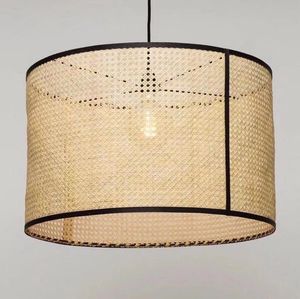 Lamp bedekt tinten rattan lampenkap hanger Cover Country Style Hanging Light Shade