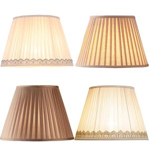 Lampe Couvre Nuances Table Abat-Jour Couverture Pliant Tissu Chambre Chevet Abat-Jour Européen Sol Mur