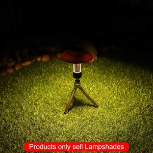 LAMP Covers Tinten Vintage Lampshade Cover Camping Equipment Outdoor Camping Light Lampenkap voor zwarte honden doel Zero Lighthouse Lamp Shade W0410