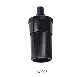 Lamp Houders 1PCS Auto Accessoire 12V 24V Vrouwelijke Sigarettenaansteker Inline Socket Connector Conversie Plug