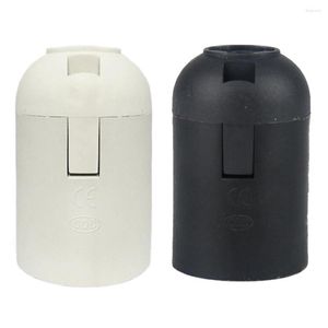 Supports de lampe 1 pièces E27 Alastic douille porte-ampoule arrivée petite vis accessoires 2 couleurs disponibles