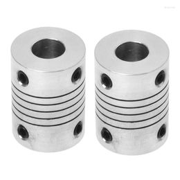 Lamphouders 2X Motor Shaft 8Mm To Joint Helical Beam Coupler Coupling D18L25