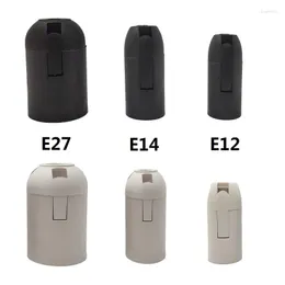Accesorios para portalámparas E12 E14 E27, accesorios para portalámparas, luminaria Flexible