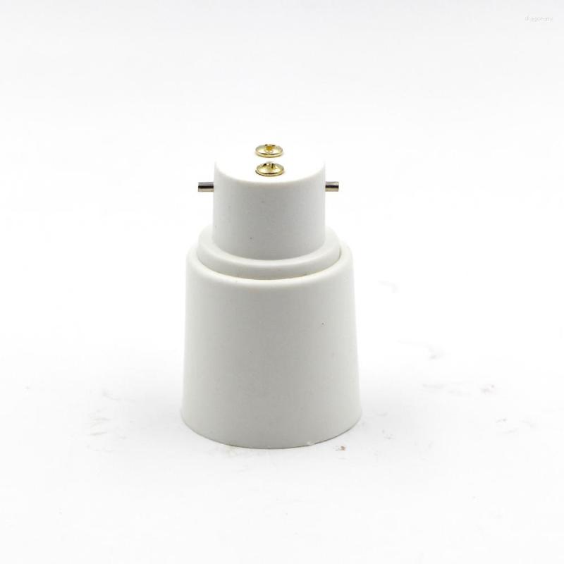 Lamphållare B22 till E27 BASE LED -glödlampa Brandproof Holder Adapter Converter Socket Change