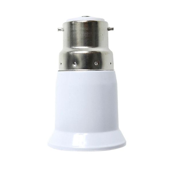 Portalámparas Adaptador de lámpara LED de casquillo B22 a E27 con bolsa de 1xPP