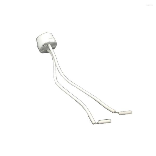 Supports de lampe connecteur de douille de base pièces blanches résistance à la chaleur haute performance ensemble d'adaptateurs pour la maison Restaurant boutique