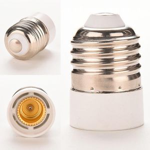 Lamphouders Bases 1 pc x E27 tot E14 Bulb Base Socket Fitting Extender Converter Adapter Holderlamp