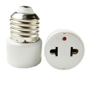 Supports de lampe Bases plafond E27 prise connecteur accessoires porte-ampoule luminaire ampoules Base vis adaptateur prise alimentation 220V 4ALamp