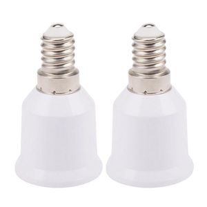 Lamphouders Basen E14 tot E26 E27 Adapter Kroonluchter lichtbus Mediumomzetter Bolb Base Converterlamp