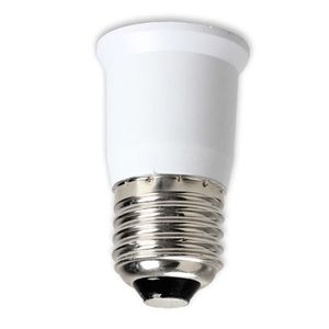 Bases de supports de lampe, adaptateur LED de haute qualité E27 à support de convertisseur, prise d'ampoule, utilisation d'extension