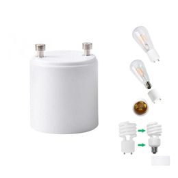 Lamphouders Bases in voorraad GU24 tot E26 E27 HOUDER CONVERTER BASE BB SOCKET Adapter Brandvrij materiaal LED LICHT DRUP LEVERING LIG OTVX6