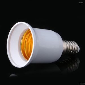 Supports de lampe E14 à E27 Base Vis LED Ampoule Titulaire Adaptateur Socket Convertisseur Bases