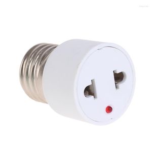 Supports de lampe E27 ampoule vers US EU prise luminaire Base prise adaptateur convertir régulier US/EU