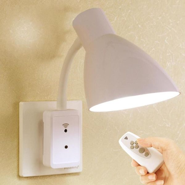 Supports de lampe E27 lumière LED douille support de Base adaptateur convertisseur marche/arrêt avec télécommande 220 V livre pour ampoule