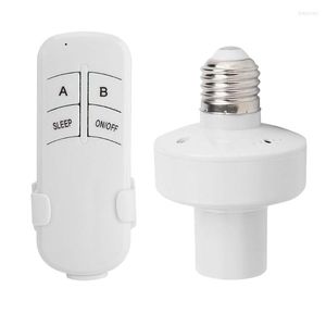 Supports de lampe E27, interrupteur marche/arrêt, douille pour ampoule LED (220V)