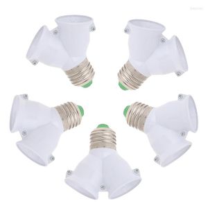 Supports de lampe E27 à Double Base, adaptateur d'extension, convertisseur d'ampoule LED, livraison directe