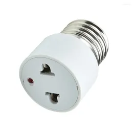 Lamphouders E27 U S /EU-stekker Lamphouder Lichtarmatuur Basisadapter Basissen Socket Regels van lampen naar Eu