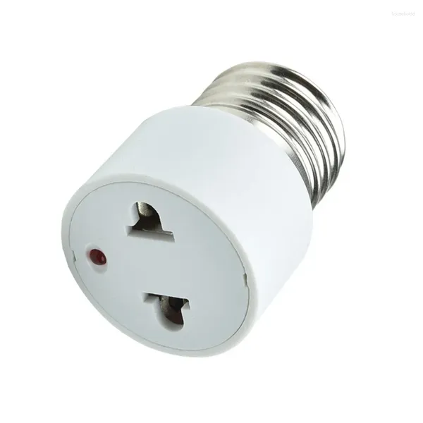 Portalámparas E27 U S /EU Enchufe Portalámparas Accesorio de iluminación Base Adaptador Bases Socket Reglas de lámparas a la UE