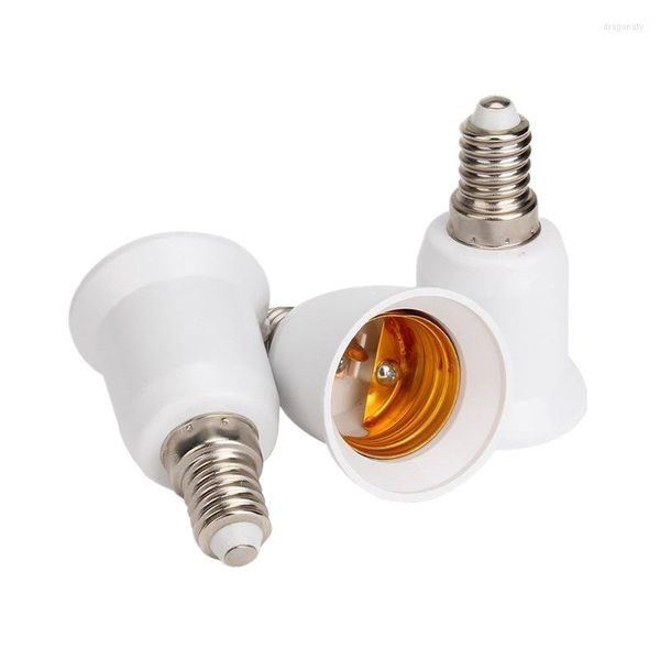 Supports de lampe convertisseur en plastique ignifuge E14 à E27 adaptateur prise de Conversion matériau de haute qualité porte-ampoule