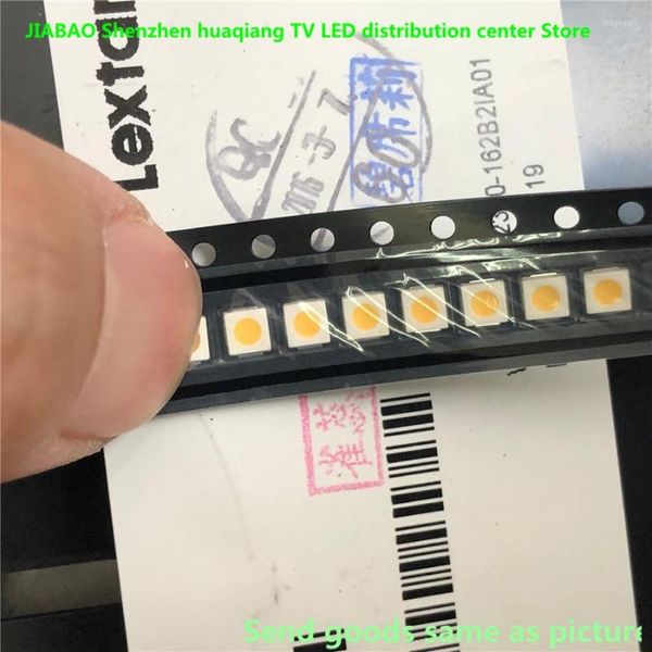 Soportes de lámpara para reparación de retroiluminación de TV LCD Tcl Strip Light 6V Beads SMD LEDs 3030 El producto es el mismo que en la imagen