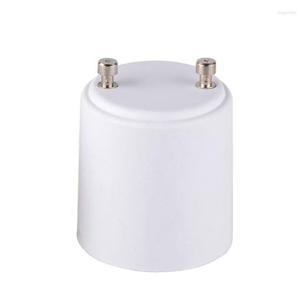 Supports de lampe Adaptateur GU24 à E27 Douille d'ampoule LED blanche (base standard) Support Adapte