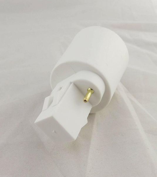 Supports de lampe GX23 à E27 Socket Base LED Halogène CFL Ampoule Adaptateur Convertisseur Titulaire