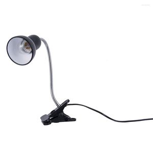 Lamphouderhouder Mini Clip-on Flexible Bright LED-basislicht voor de studie Slaapkamer Woonkamer Home Decoratie