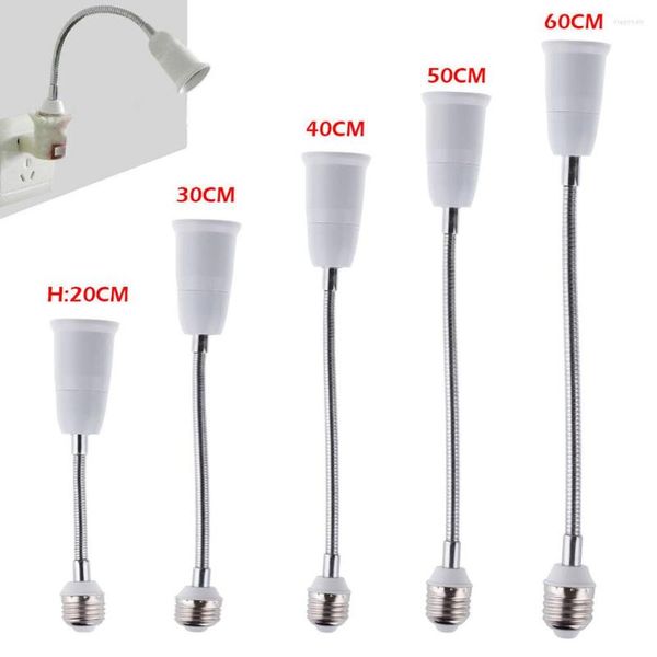 Supports de lampe Base de LED Douille d'ampoule pour support d'adaptateur de répartiteur E27 à 2-E27