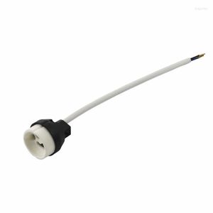 Supports de lampe, connecteur de bande LED, douille GU10 pour ampoule halogène en céramique, support de lampes, fil de Base