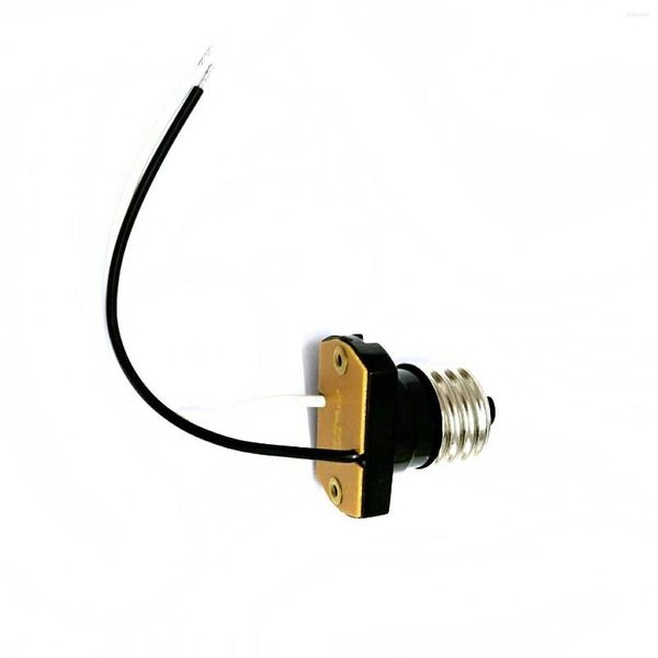 Supports de lampe Medium Edison E26 Base Pigtail Socket Plafond LED Retrofit Power Adapter