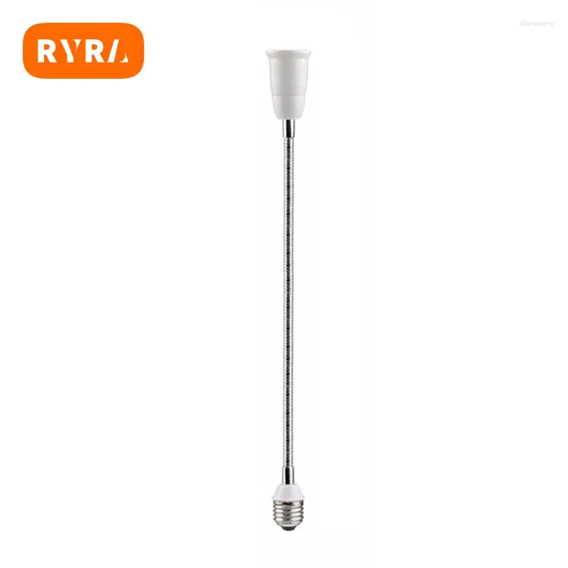 Lamp Holders MO-OD AC110-230V E27 LED Flexible Bulb Light Expansion Adapter Screw Extender 20cm / 30cm 40cm 60cm