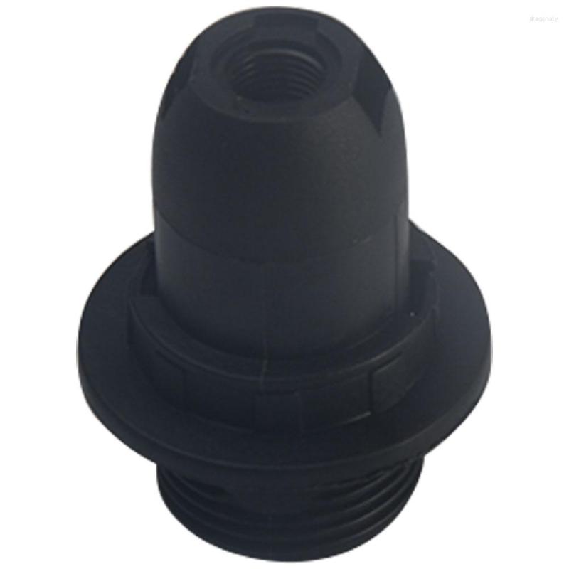 Lamp Holders Small E14 Style Normal Screw Light Bulb Holder Socket Lampshade Ring