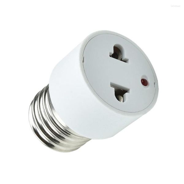 Supports de lampe Adaptateur de douille E27 US EU Plug Support d'ampoule Luminaire Base Pièces d'éclairage Accessoires