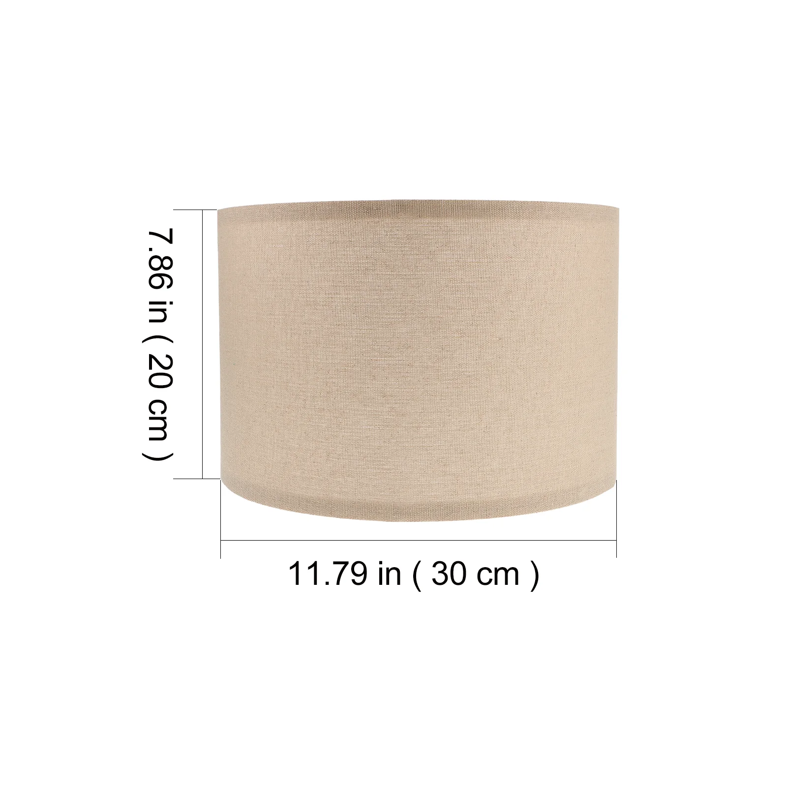 Lamp Lampshade Shade Shades Cover Drum Lampshades Light Table Wall Chandelier Ceiling Lamps Replacement Floor Cloth Retro Clip