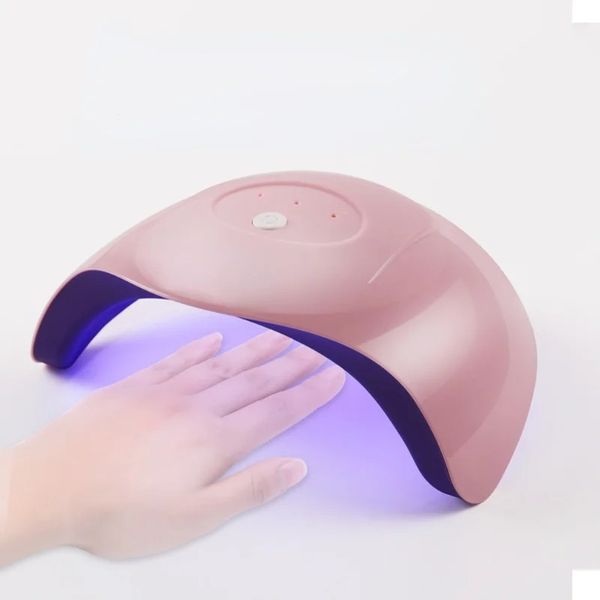 Lámpara de secador de uñas Máquina portátil USB USB Use en el hogar Light UV Gel Varniz Curre