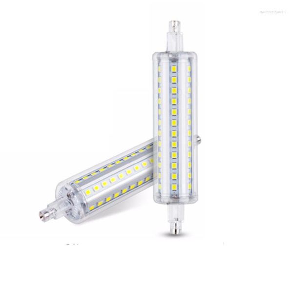 Lámpara R7S 10W 15W 78mm 118mm SMD 2835 Lampada Bombilla LED 220V 240V Luz de maíz Ahorro de energía Reemplazo halógeno