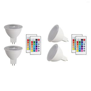 Lampe Smart Light Bulb Color Spotlight Enseigne Au Néon RVB Avec Contrôleur Éclairage Dimmable Nuit